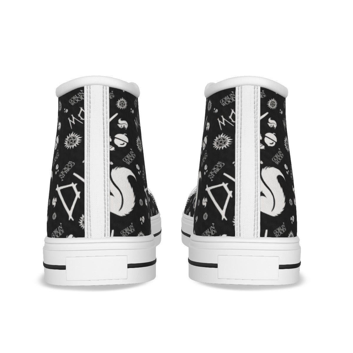 Initially Dean - Canvas Hi-Top Shoe - - Goblin Wood Exclusive