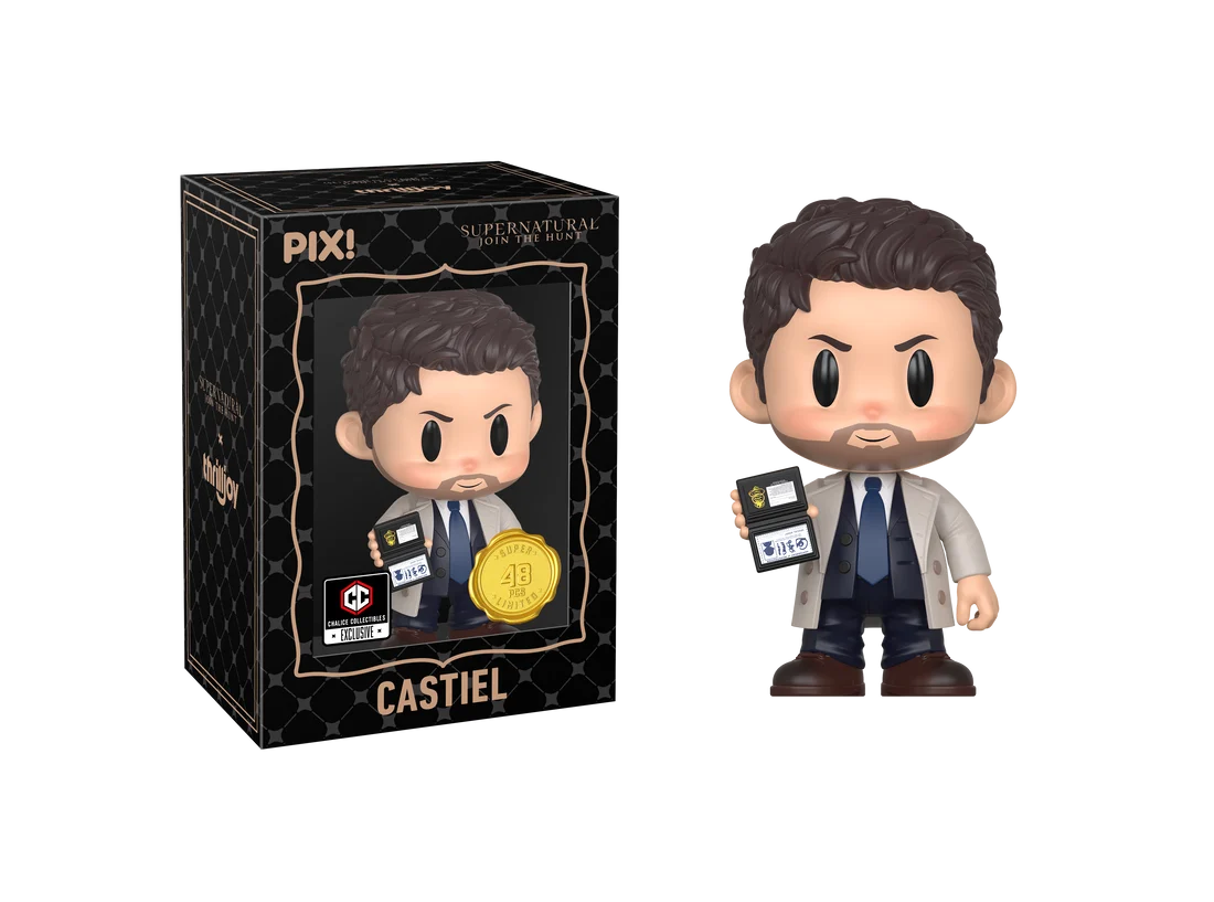 Dean: Agent Winchester - PIX! - Thrilljoy
