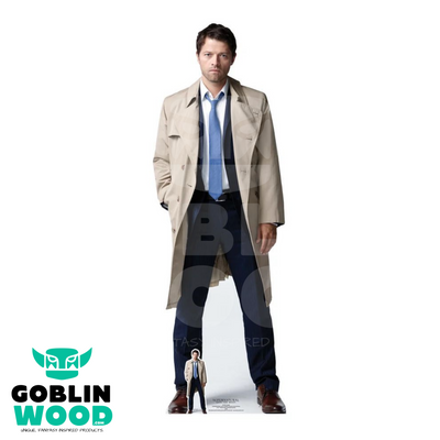 Castiel - Lifesize SPN cardboard cut out - 186cm