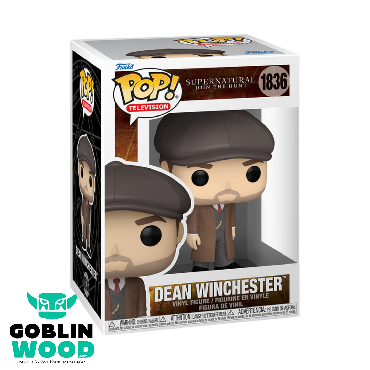 Dean Winchester - SPN - Funko Pop! Vinyl