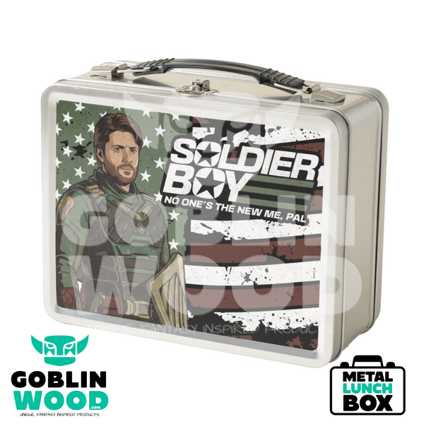 Soldier Boy - Metal Lunch Box - The Boys Inspired - Goblin Wood Exclusive