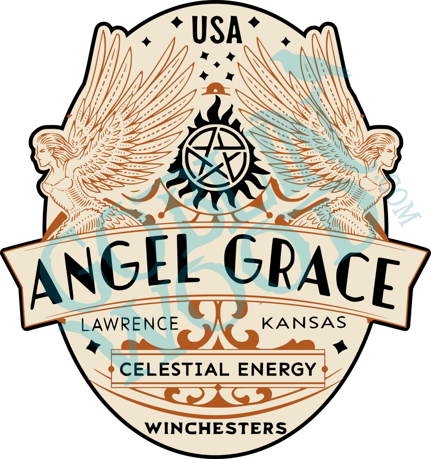 Angel Grace - Supernatural Inspired - Goblin Wood