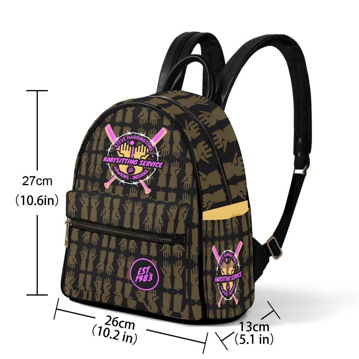 Babysitter - Mini Backpack - Stranger Things Inspired - Goblin Wood Exclusive - Goblin Wood