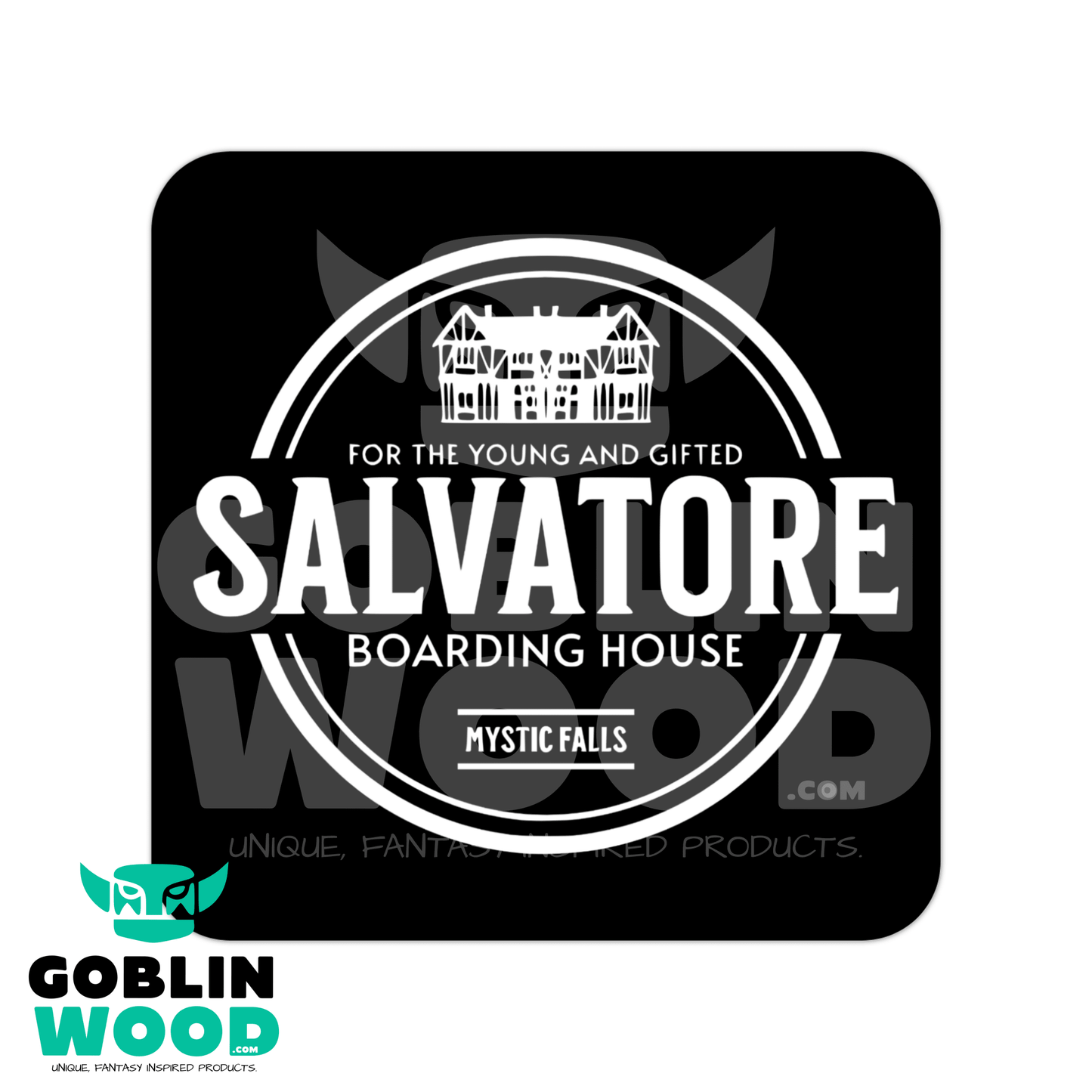 Boarding House - Drinks Coaster - - Goblin Wood Exclusive - Goblin Wood