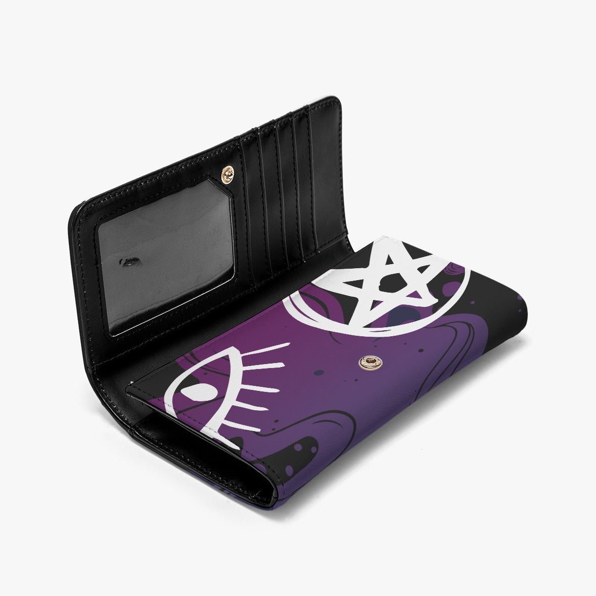 Boss It Like A Bennett Witch - AOP Purse - - Goblin Wood Exclusive - Goblin Wood