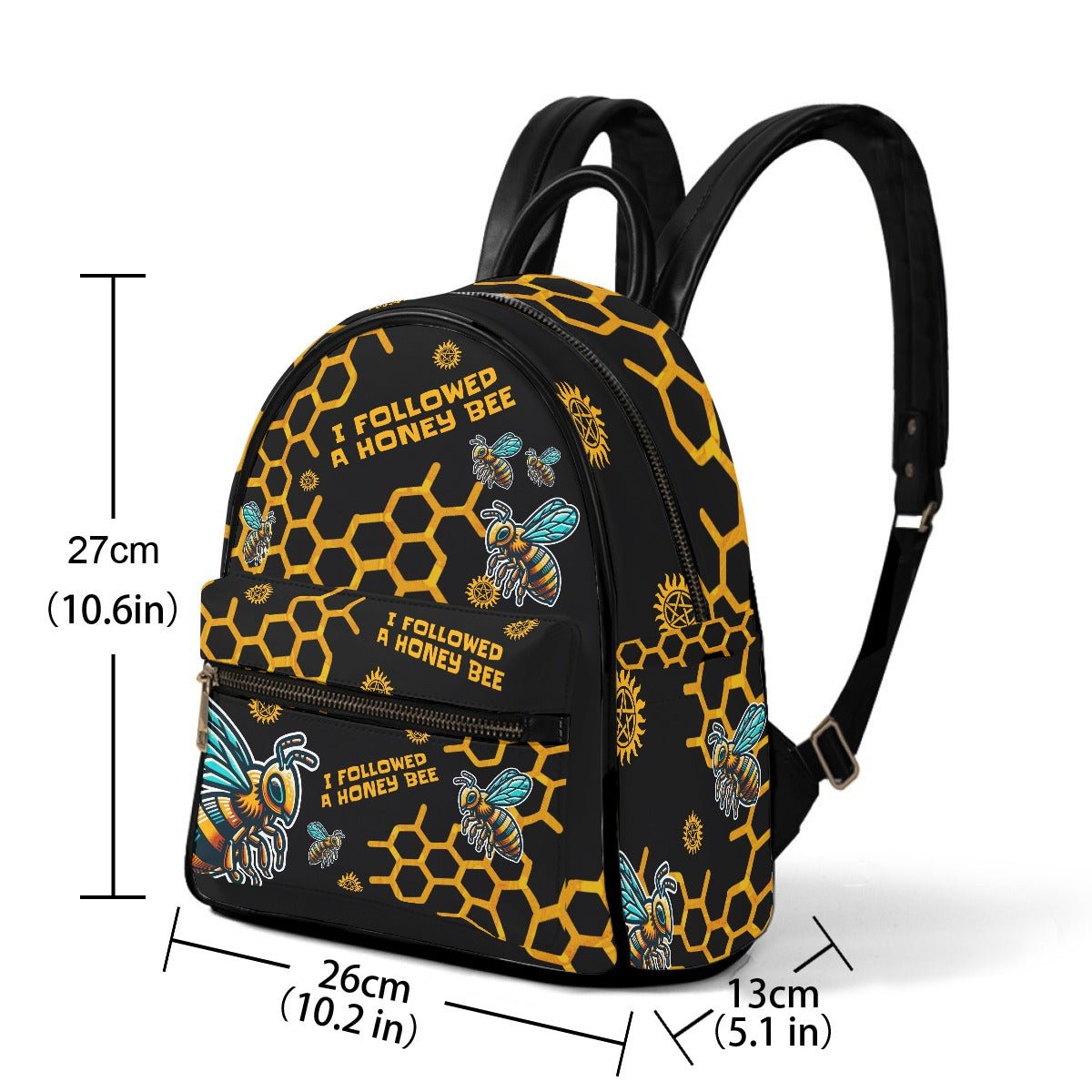Buzzle - Mini Backpack - Supernatural Inspired - Goblin Wood Exclusive - Goblin Wood