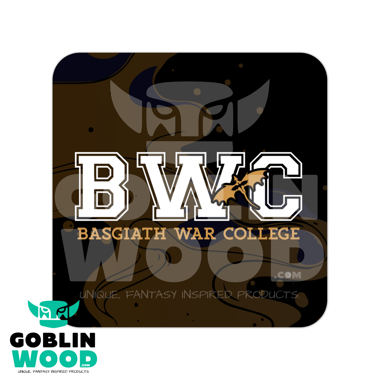BWC - Drinks Coaster - - Goblin Wood Exclusive - Goblin Wood