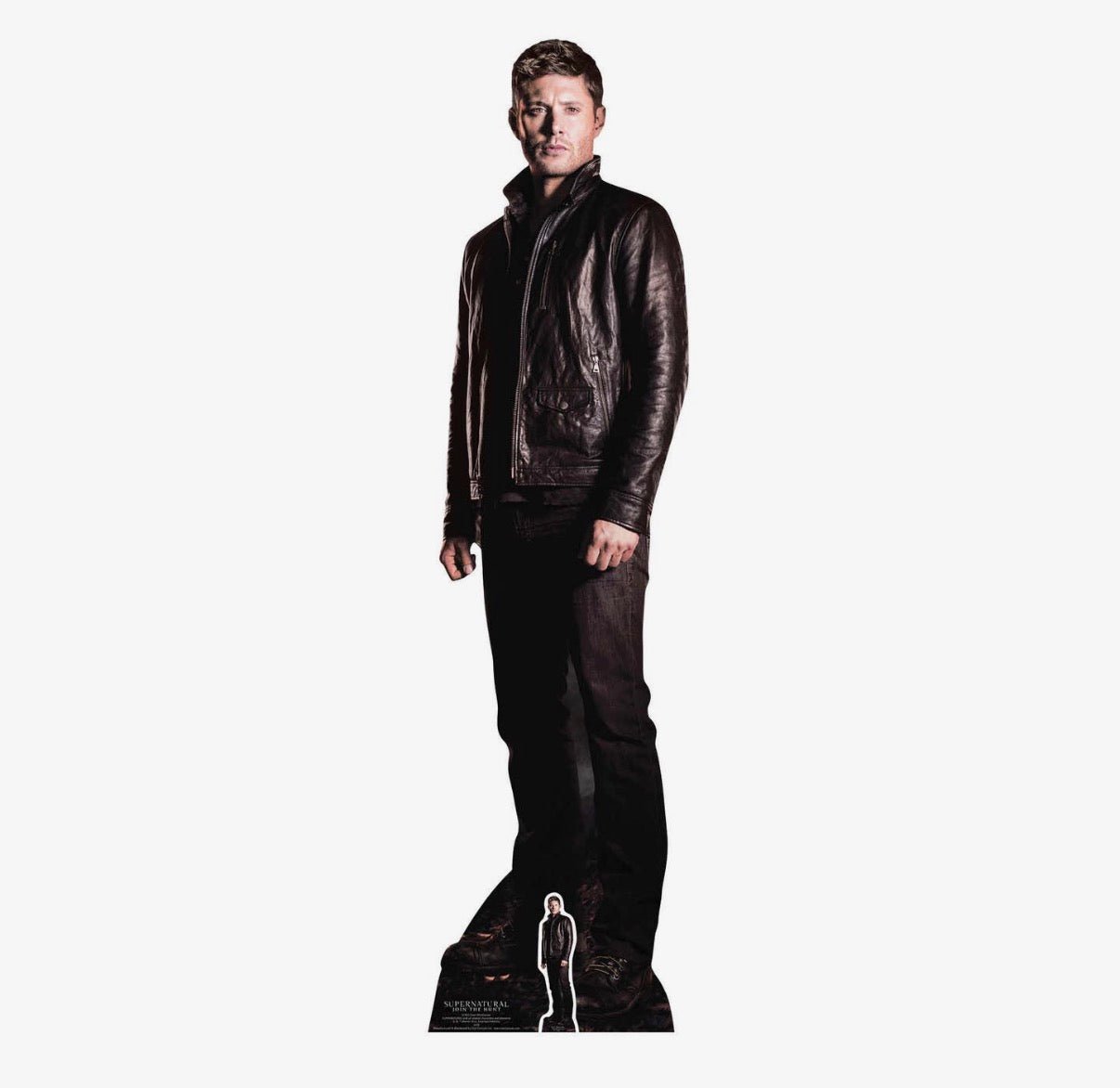 Dean Winchester - Lifesize carboard cut out - 186cm Ver 2 - Goblin Wood