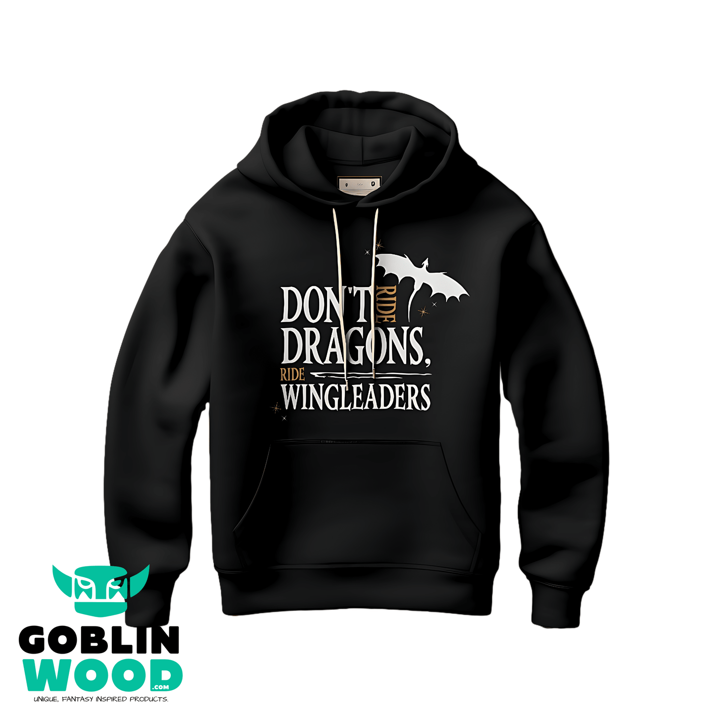 Don't Ride - Premium Hoody - - Goblin Wood Exclusive - Goblin Wood