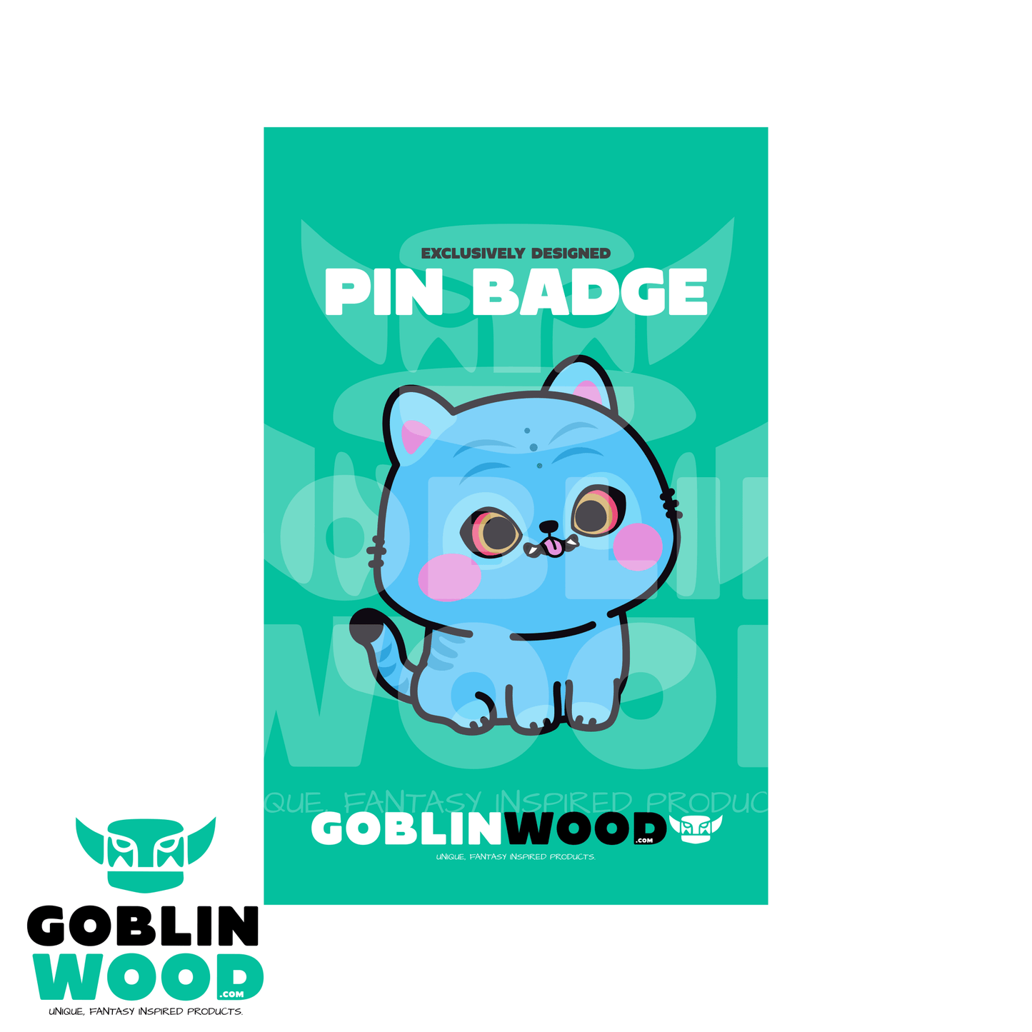 Durpy - Acrylic Pin Badge - KPop Demon Hunters Inspired - Goblin Wood Exclusive - Goblin Wood