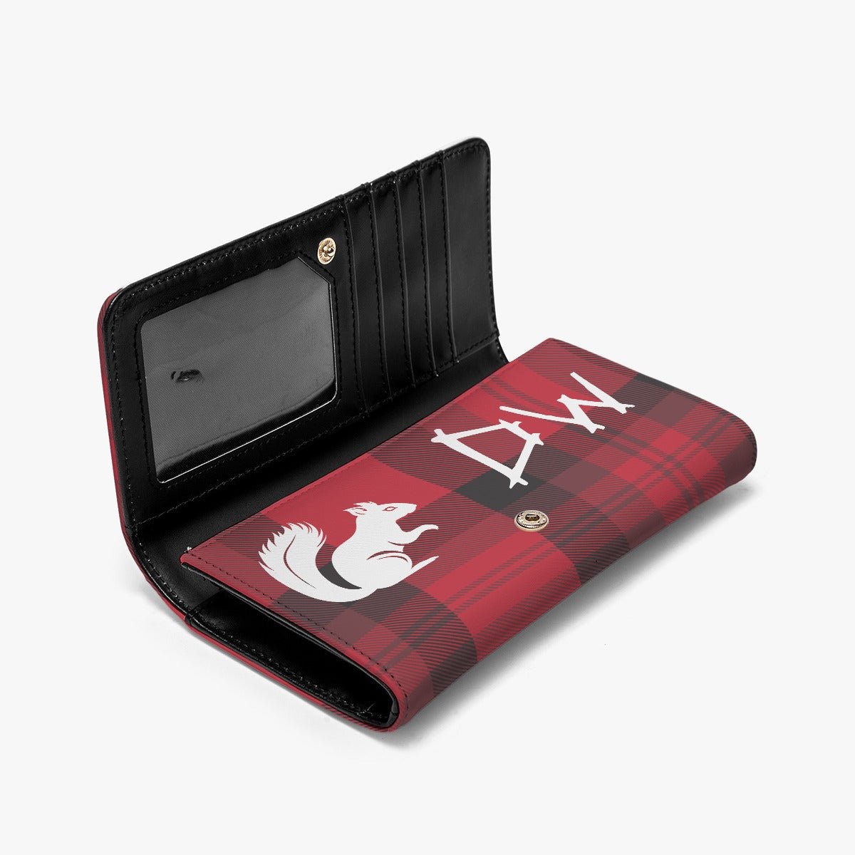 DW Plaid - PU Purse - Supernatural Inspired - Goblin Wood Exclusive - Goblin Wood