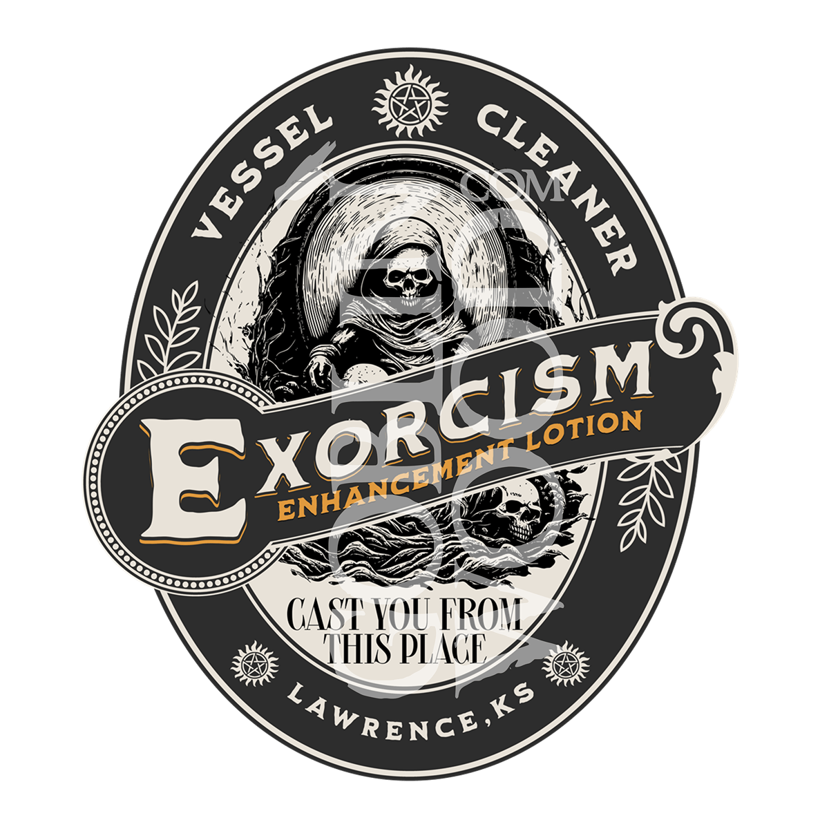 Exorcism Enhancement Lotion - Supernatural Inspired - Goblin Wood