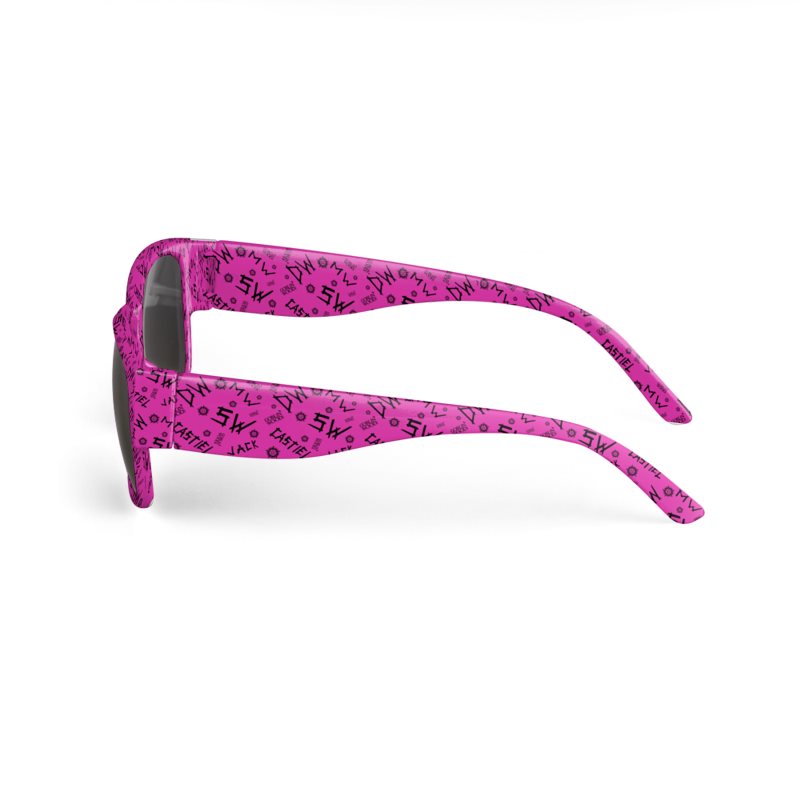Initials (Pink) - AOP Sunglasses - Goblin Wood Exclusive