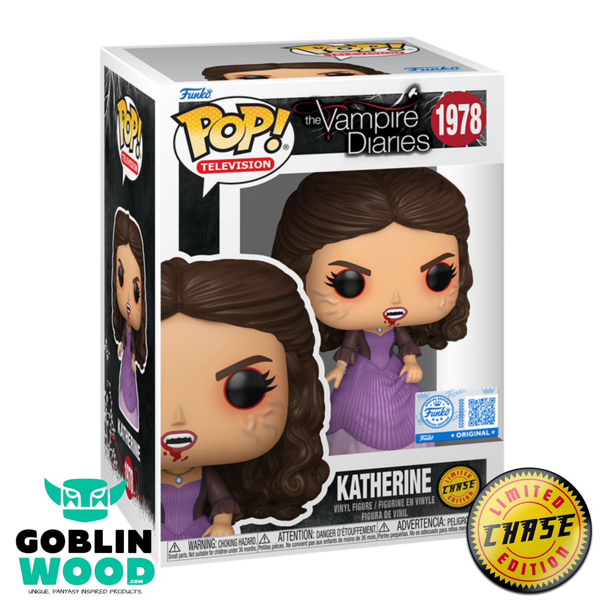 Katherine Pierce - TVD - Funko Pop! Vinyl (Chase)