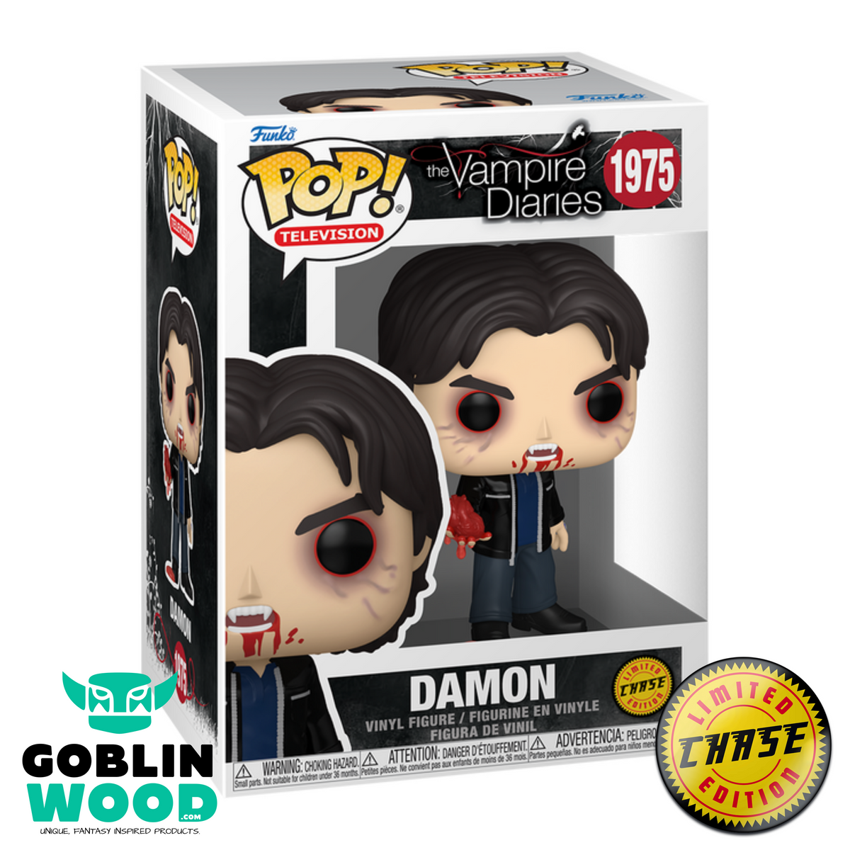 Damon Salvatore - TVD - Funko Pop! Vinyl (Chase)