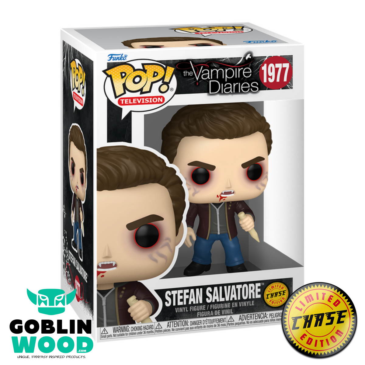 Stefan Salvatore - TVD - Funko Pop! Vinyl (Chase)