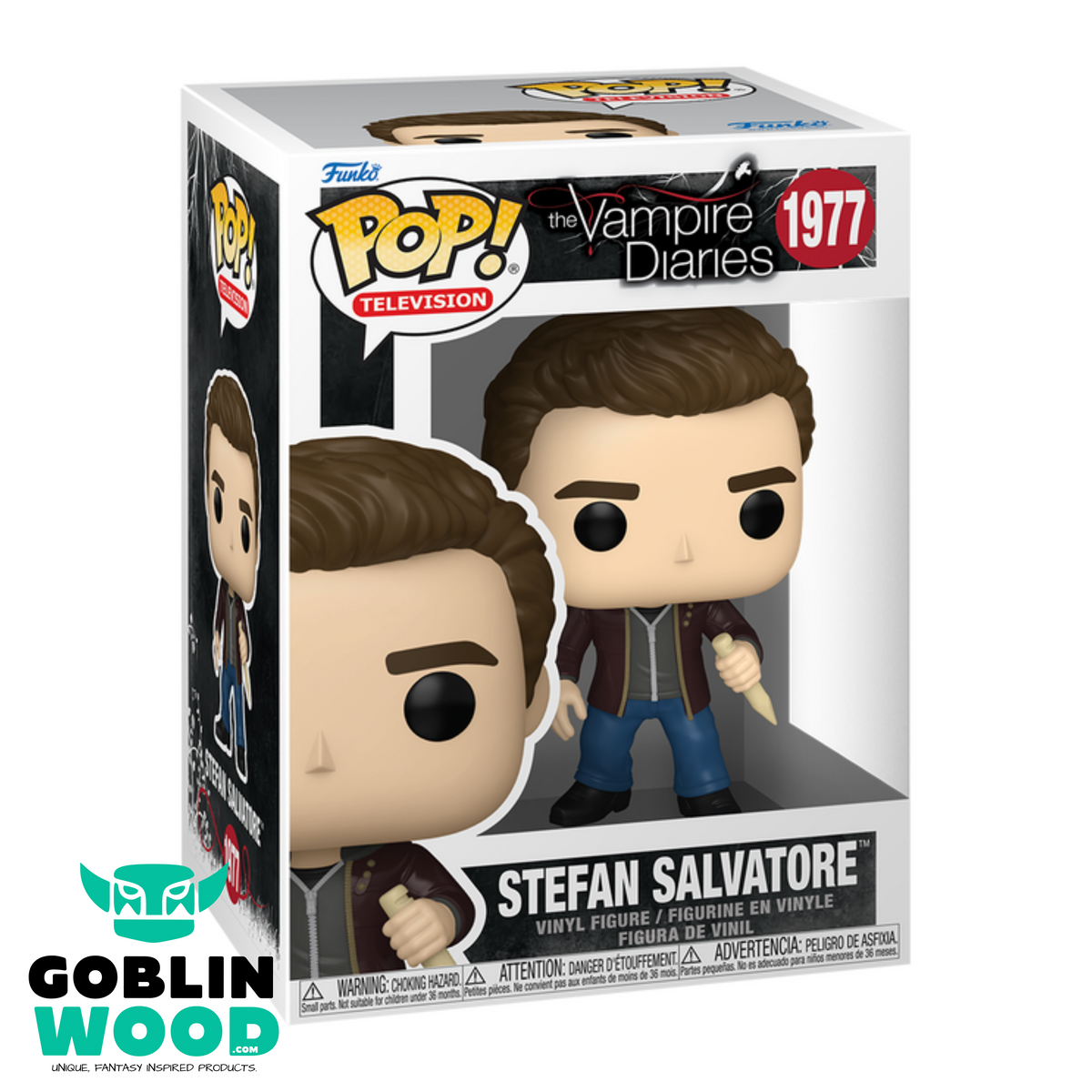 Stefan Salvatore - TVD - Funko Pop! Vinyl