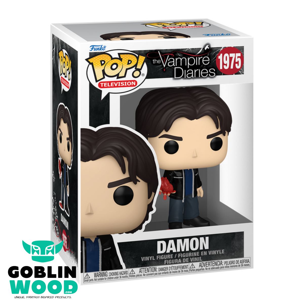 Damon Salvatore - TVD - Funko Pop! Vinyl