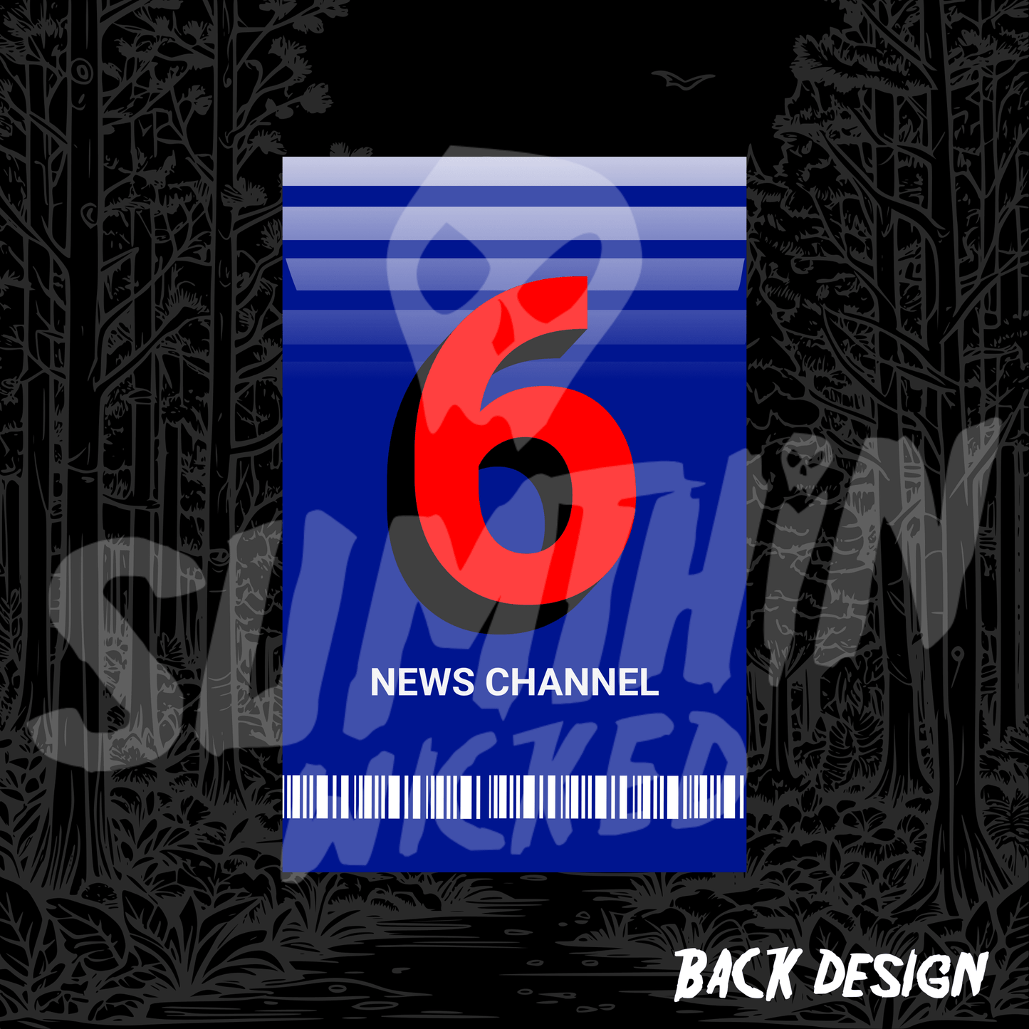 Gale Weathers - Channel 6 News ID Card - Scream Inspired - Sumthin Wicked Exclusive - Goblin Wood