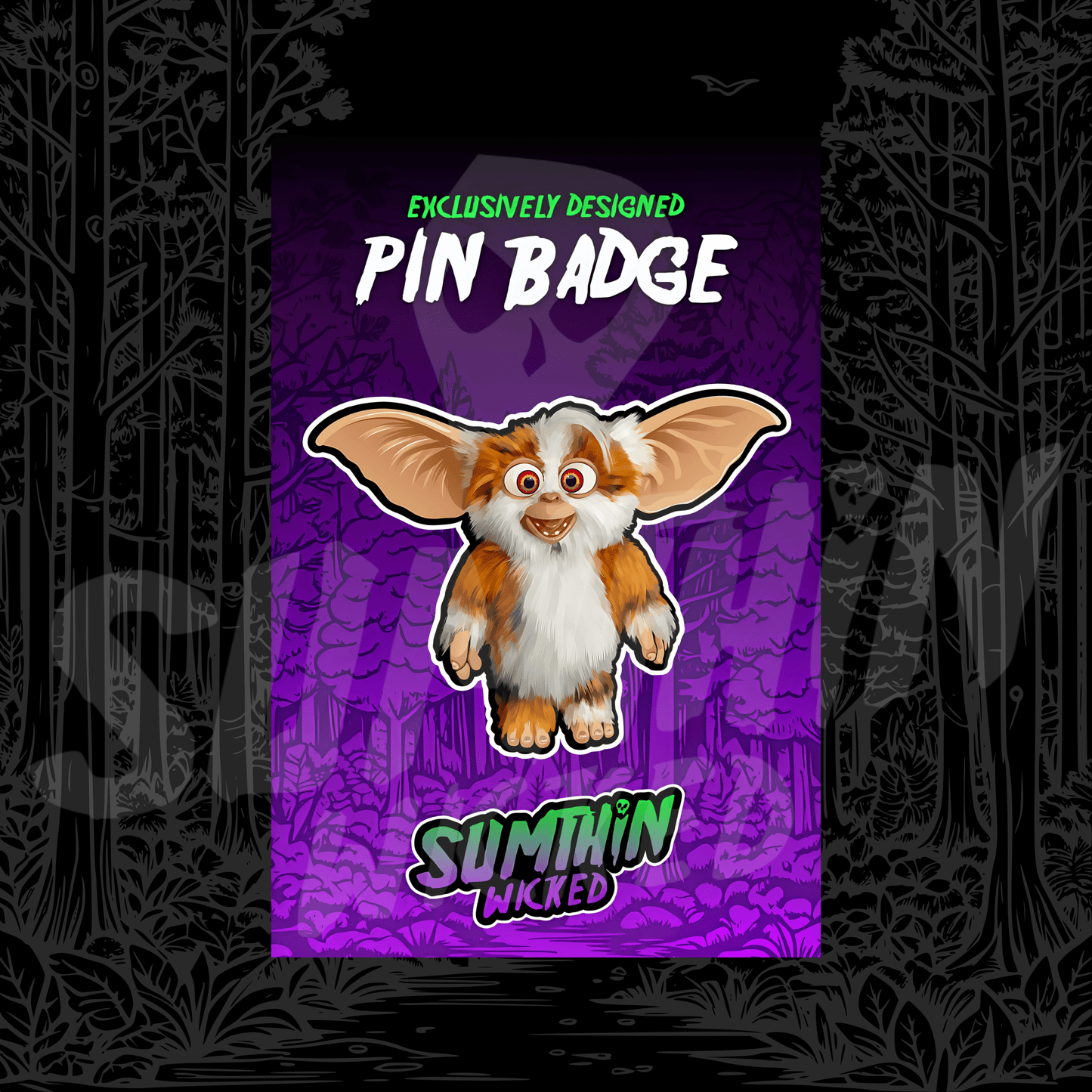 Goof - Pin Badge - Angel - Sumthin Wicked Exclusive - Goblin Wood