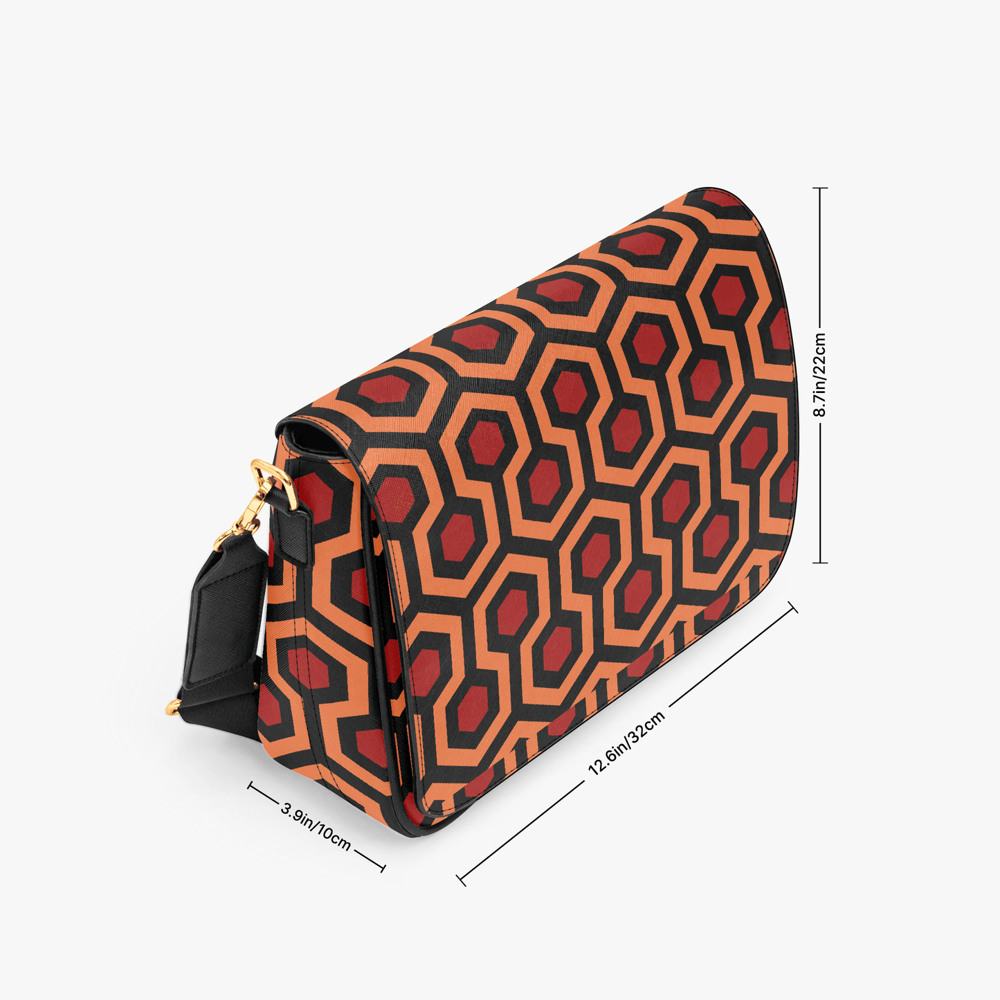Here's Johnny! - PU Cross Body Hand Bag - The Shining Inspired - Sumthin Wicked Exclusive - Goblin Wood