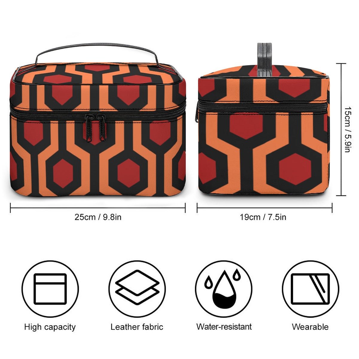 Here's Johnny! - Toiletry Bag - The Shining Inspired - Sumthin Wicked Exclusive - Goblin Wood