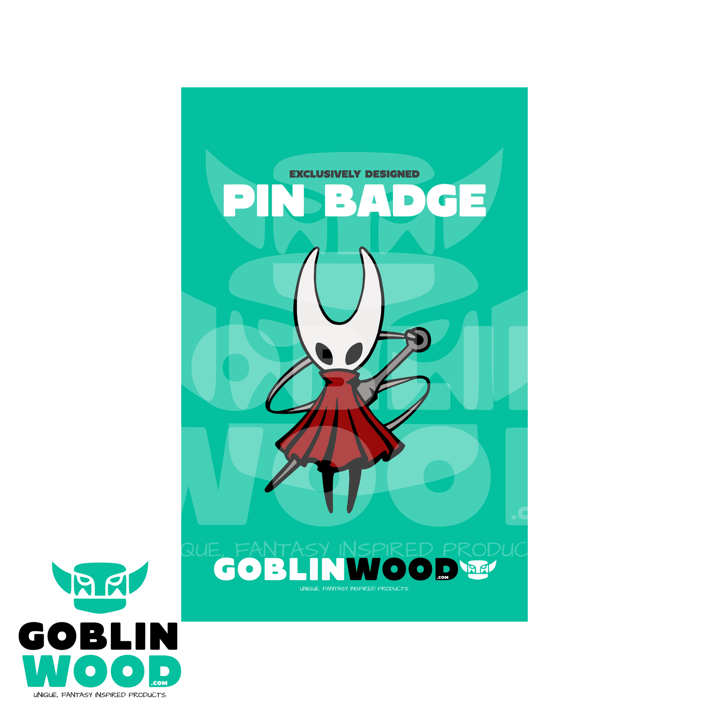 Hornet - Acrylic Pin Badge - - Goblin Wood Exclusive - Goblin Wood