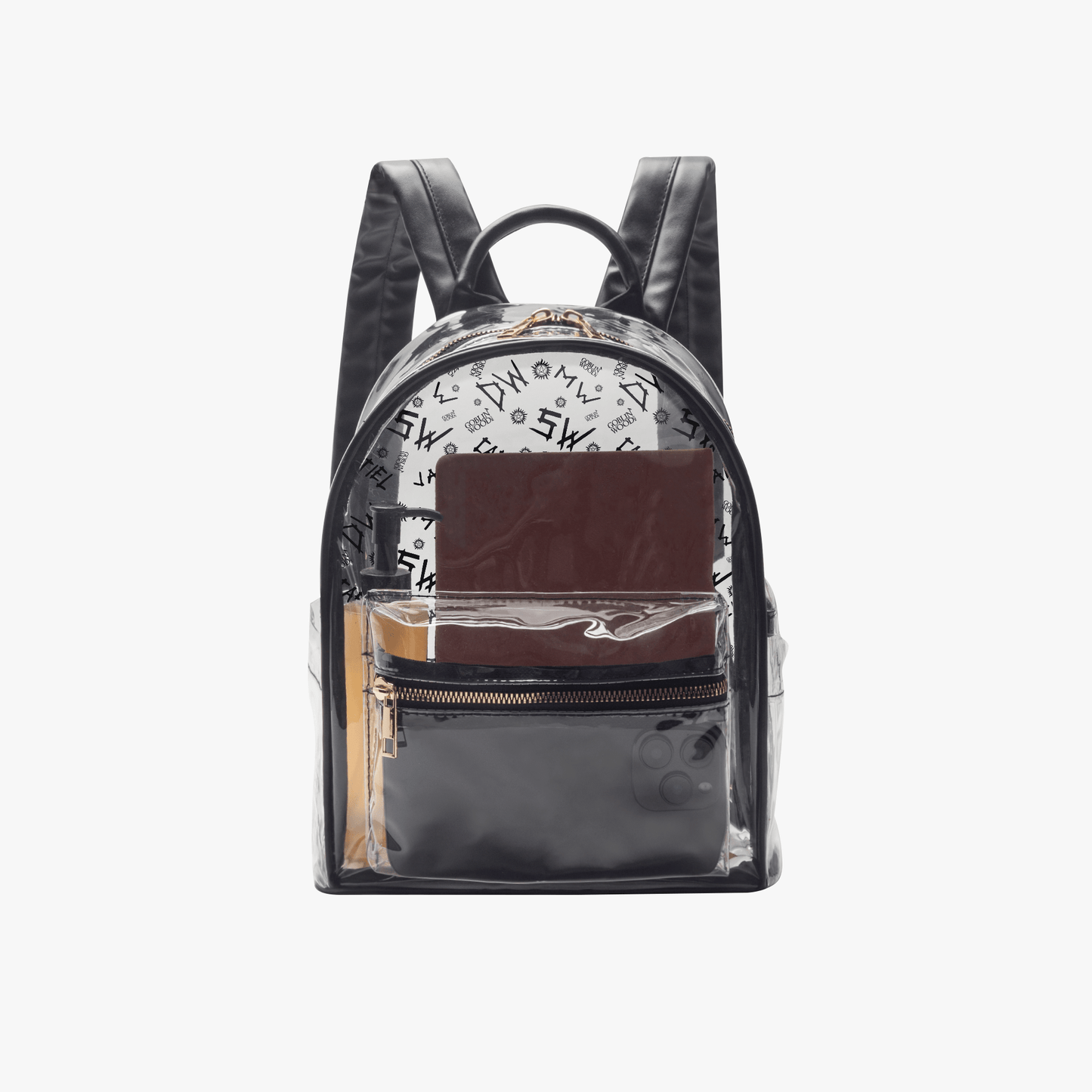 Initials - Transparent Festival Backpack - Supernatural Inspired - Goblin Wood Exclusive - Goblin Wood