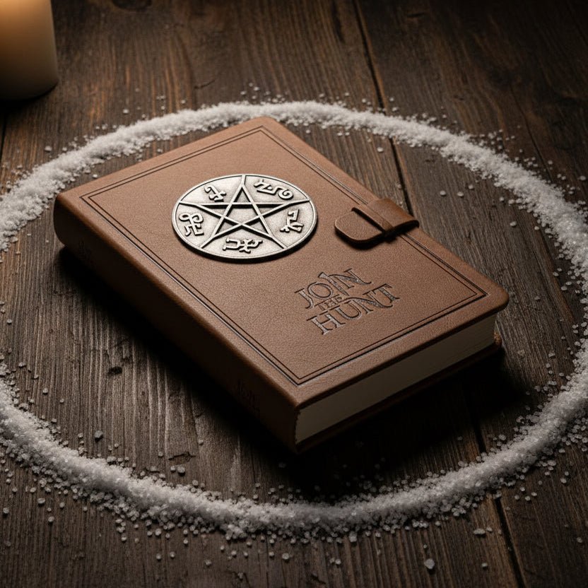 Join the Hunt - Hardcover Journal - Supernatural - Goblin Wood