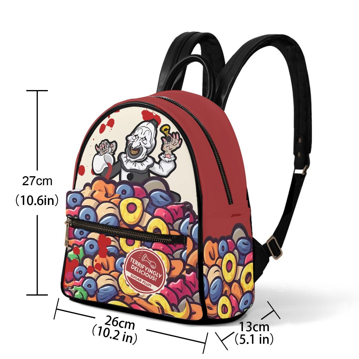 Killoggs - Mini Backpack - Terrifier Inspired - Sumthin Wicked Exclusive - Goblin Wood