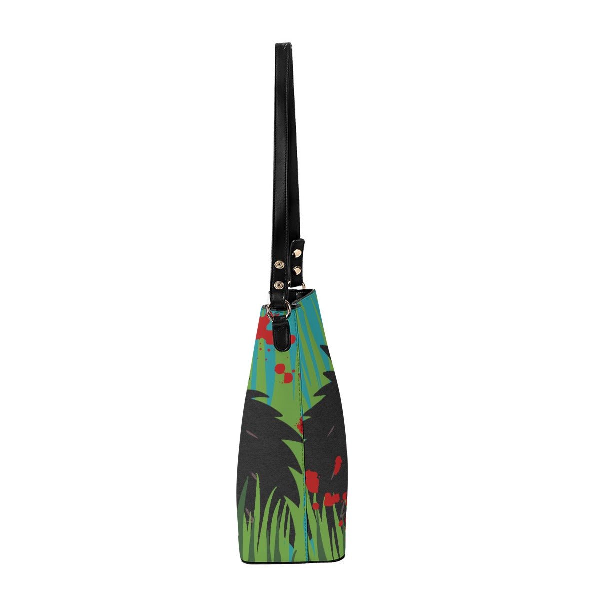Krite - Cross Body Bucket Bag - Critters Inspired - Sumthin Wicked Exclusive - Goblin Wood