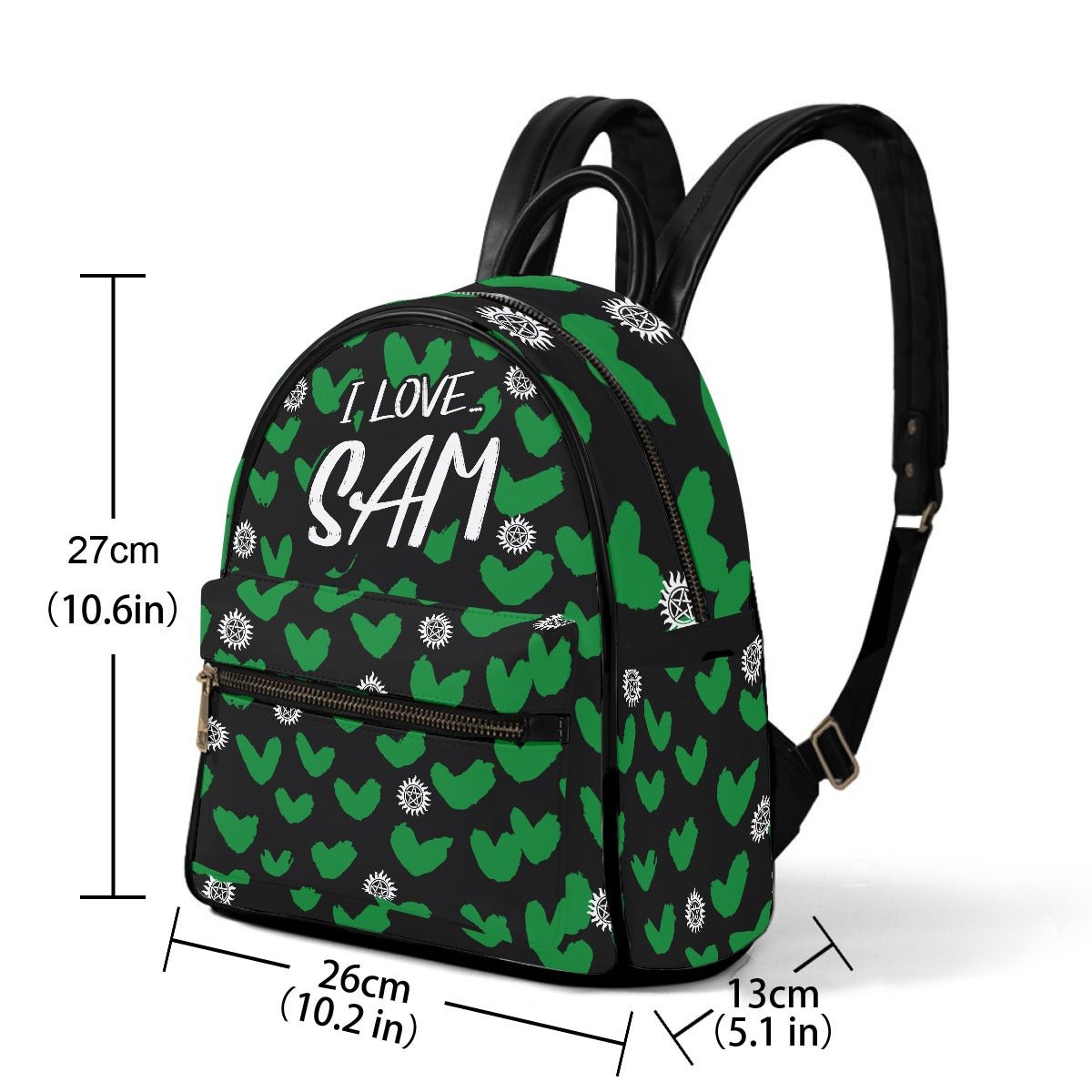 Love Letter (Sam) - Mini Backpack - Supernatural Inspired - Goblin Wood Exclusive - Goblin Wood