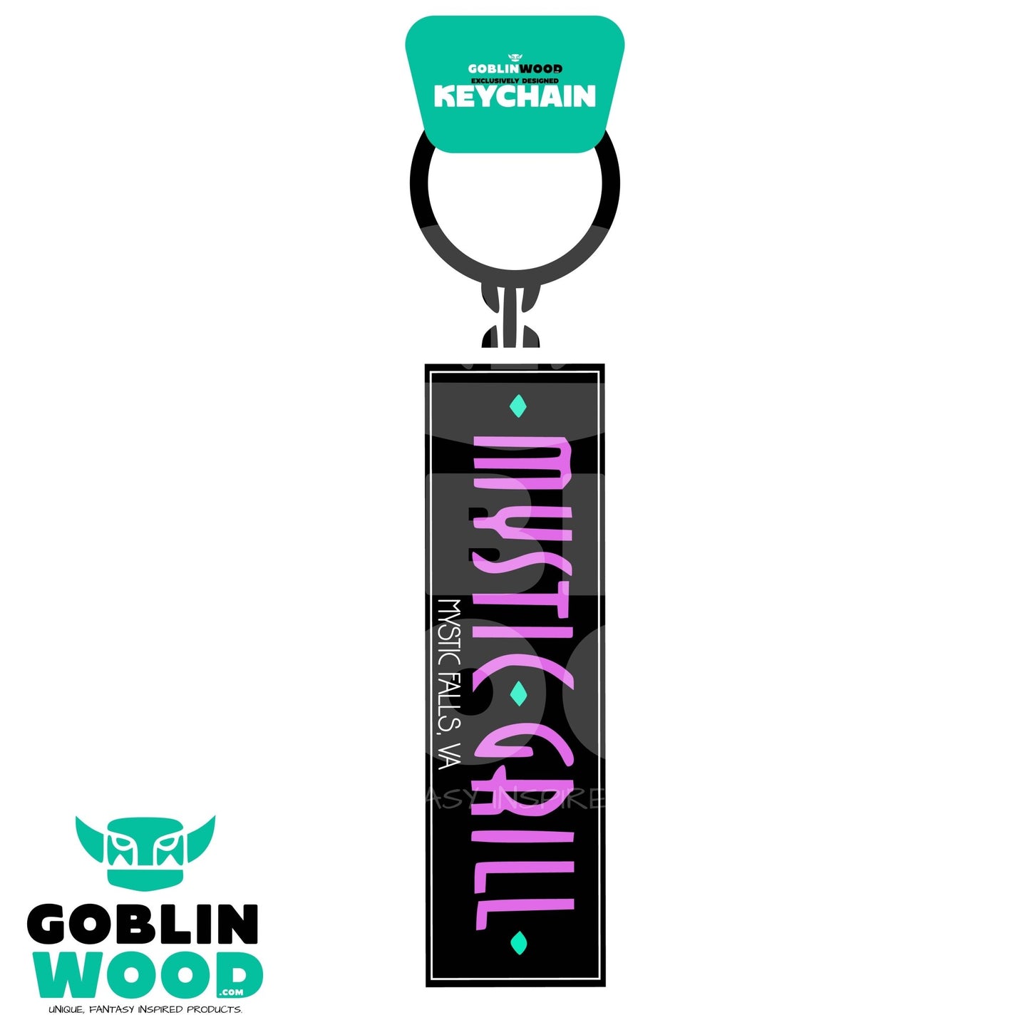 Grill - Acrylic Keychain - - Goblin Wood Exclusive - Goblin Wood