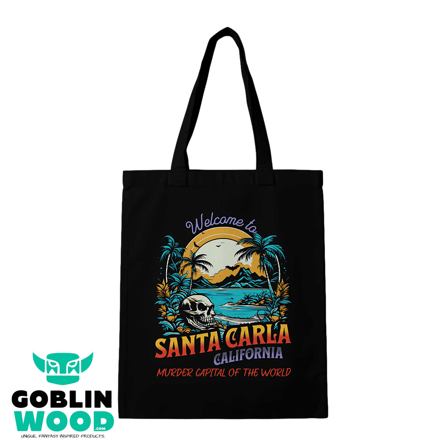 Paradise? - Black Tote Bag - The Lost Boys Inspired - Goblin Wood Exclusive - Goblin Wood