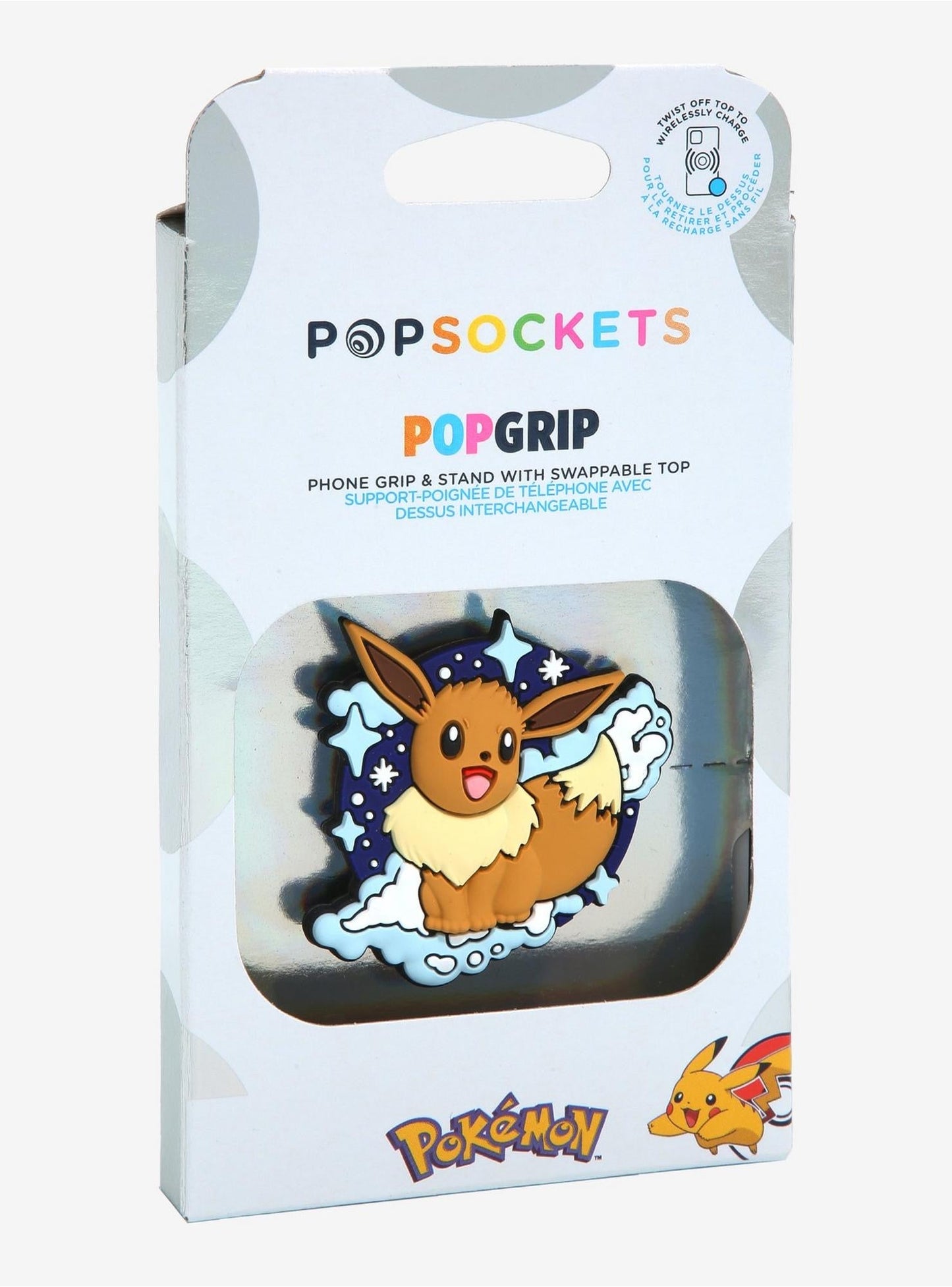 Pokémon Eevee Cloud PopSocket PopGrip - Goblin Wood