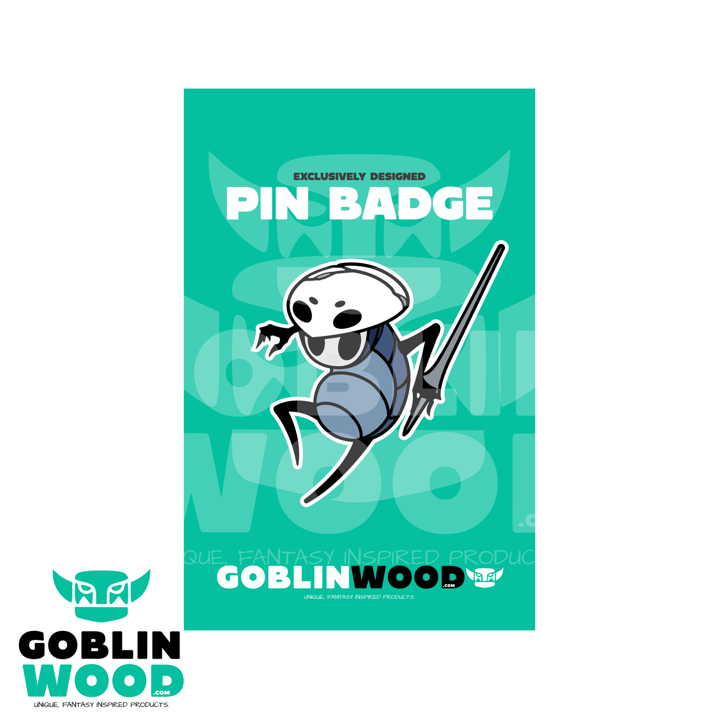 Quirrel - Acrylic Pin Badge - - Goblin Wood Exclusive - Goblin Wood