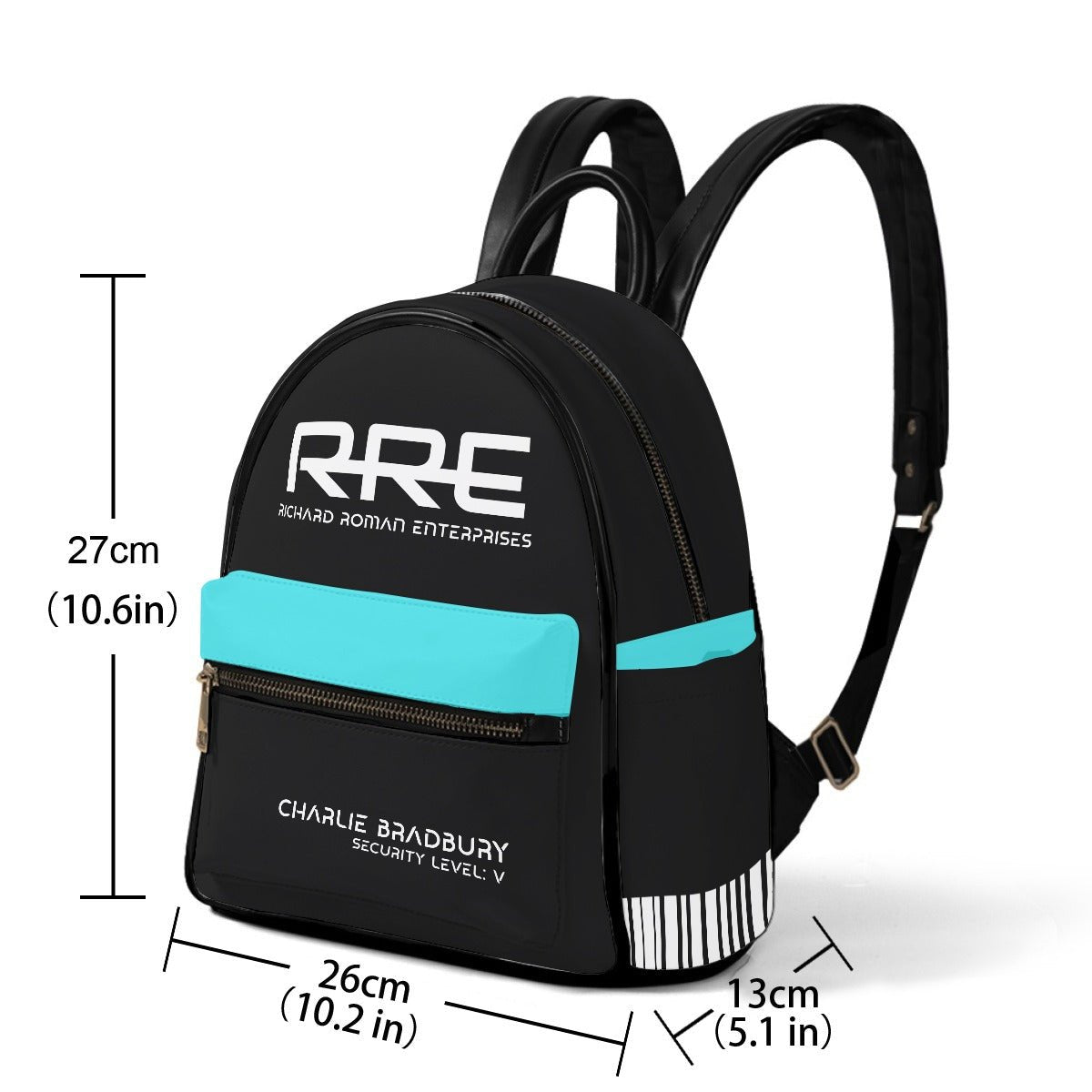 RRE - Mini Backpack - Supernatural Inspired - Goblin Wood Exclusive - Goblin Wood