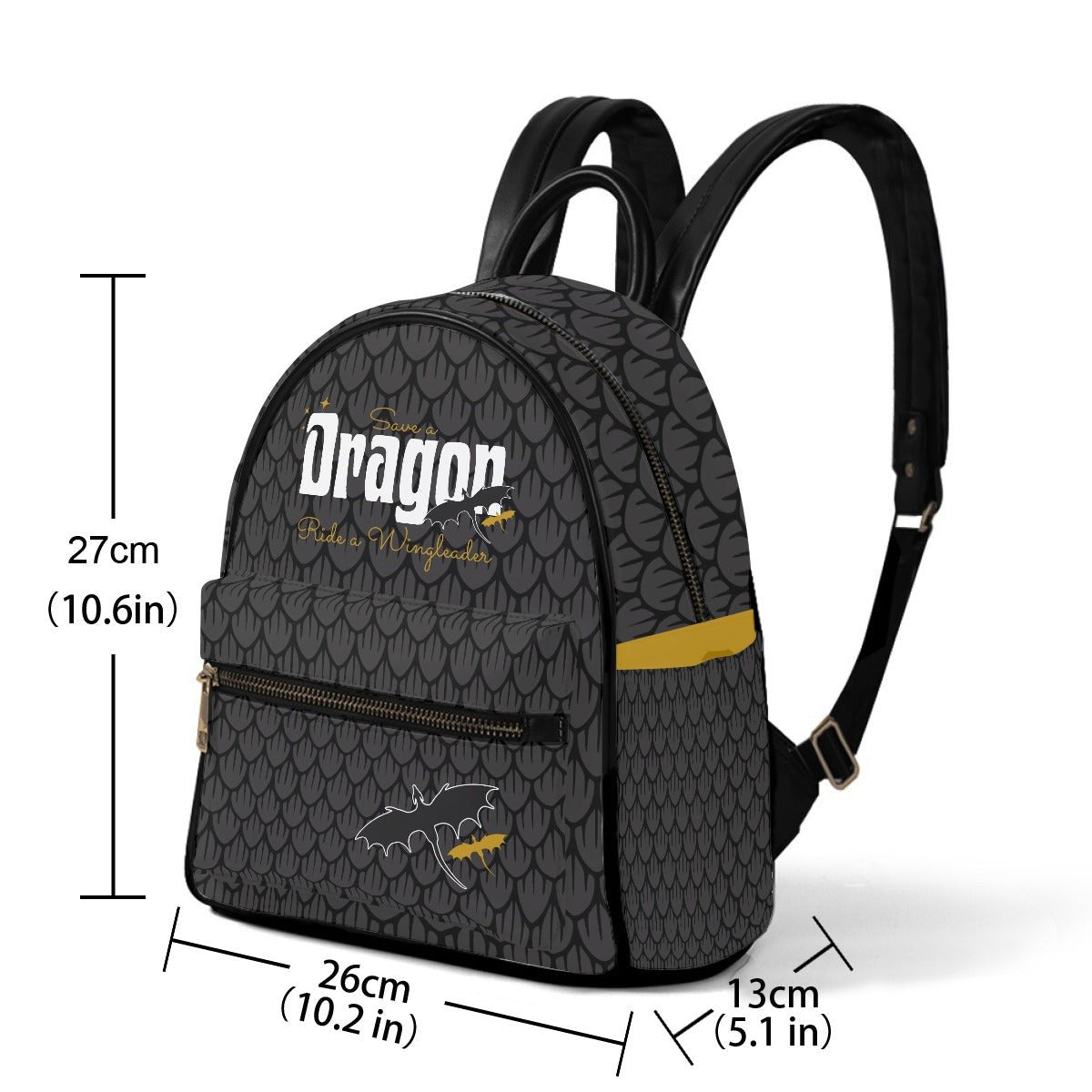 Save A Dragon - Mini Backpack - - Goblin Wood Exclusive - Goblin Wood