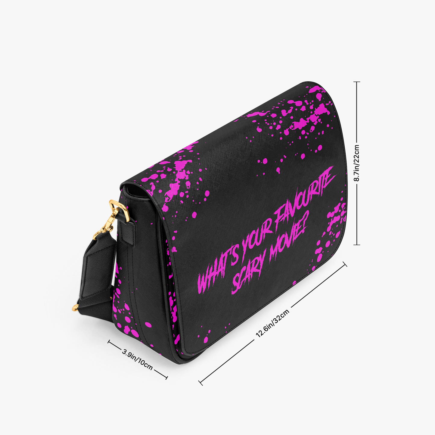 Scream - PU Cross Body Hand Bag - Scream Inspired - Sumthin Wicked Exclusive - Goblin Wood