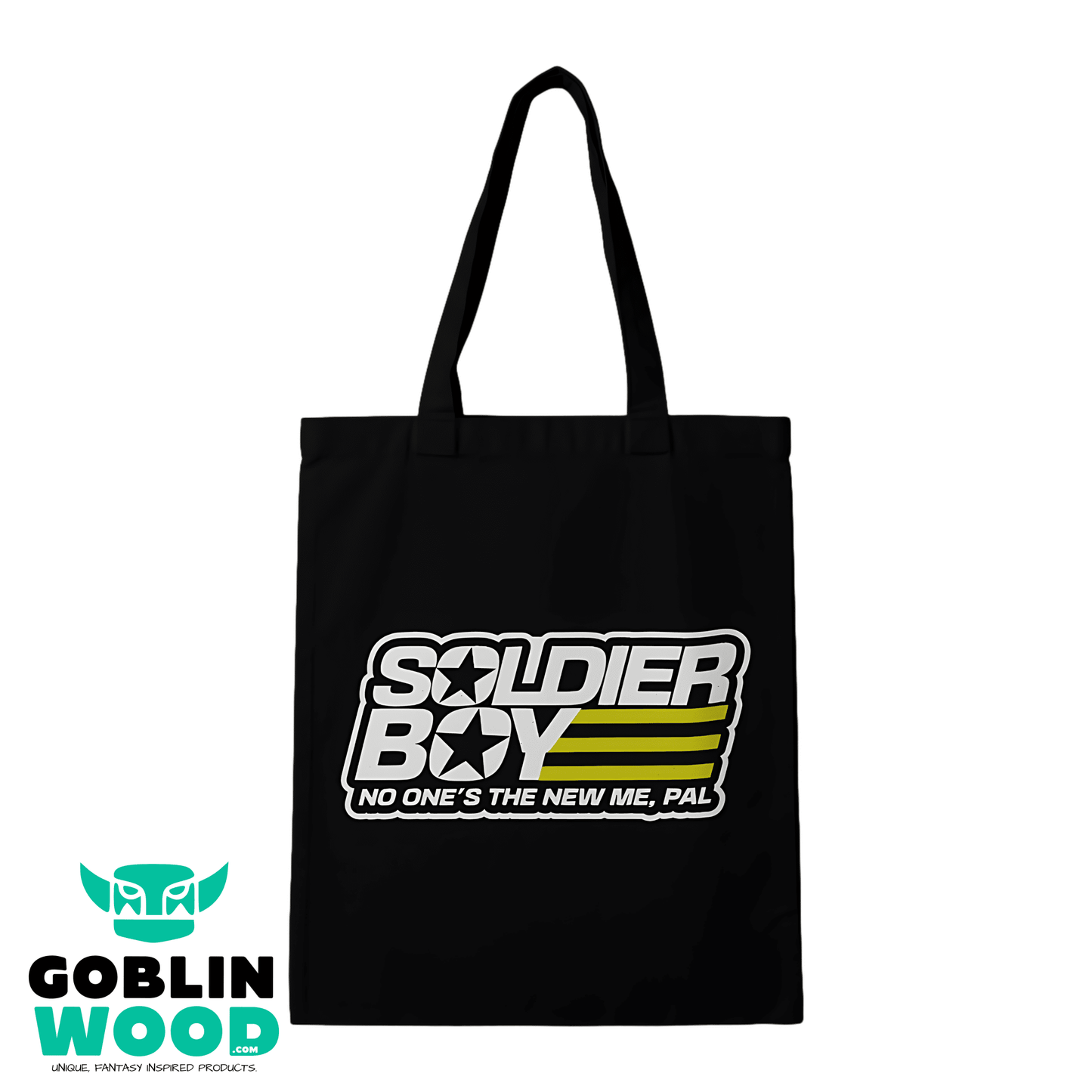 SB - Black Tote Bag - - Goblin Wood Exclusive - Goblin Wood