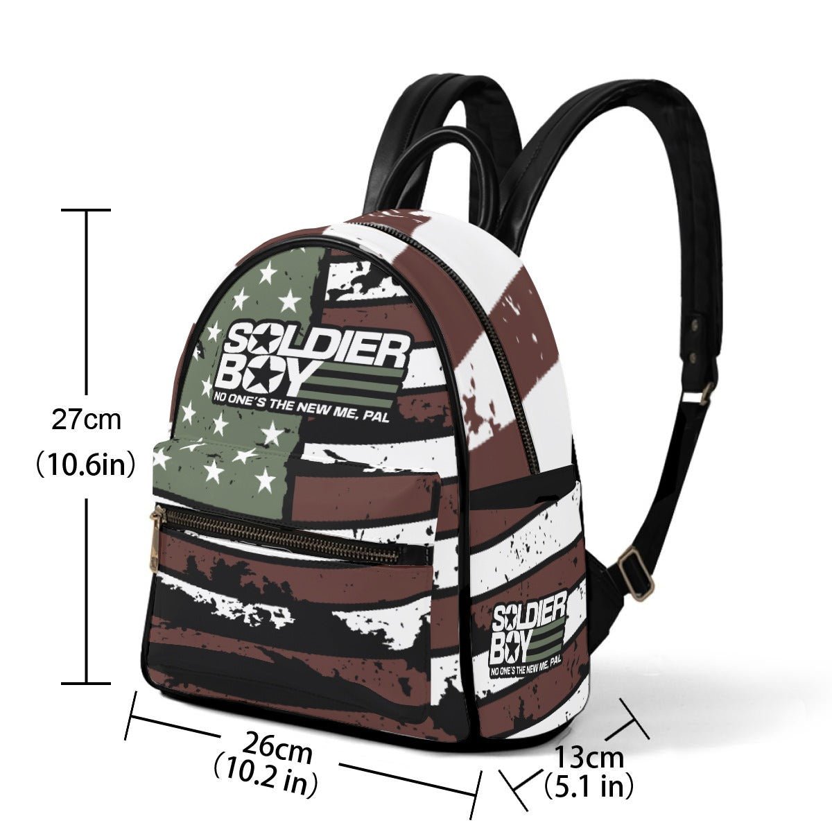 Soldier Boy (Flag) - Mini Backpack - The Boys Inspired - Goblin Wood Exclusive - Goblin Wood