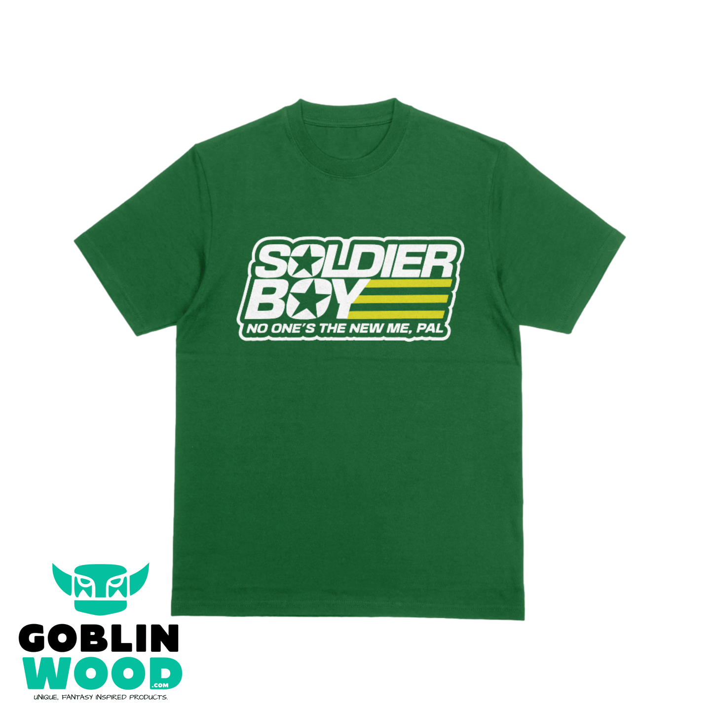 SB - Forest Green Premium T-Shirt - - Goblin Wood Exclusive - Goblin Wood