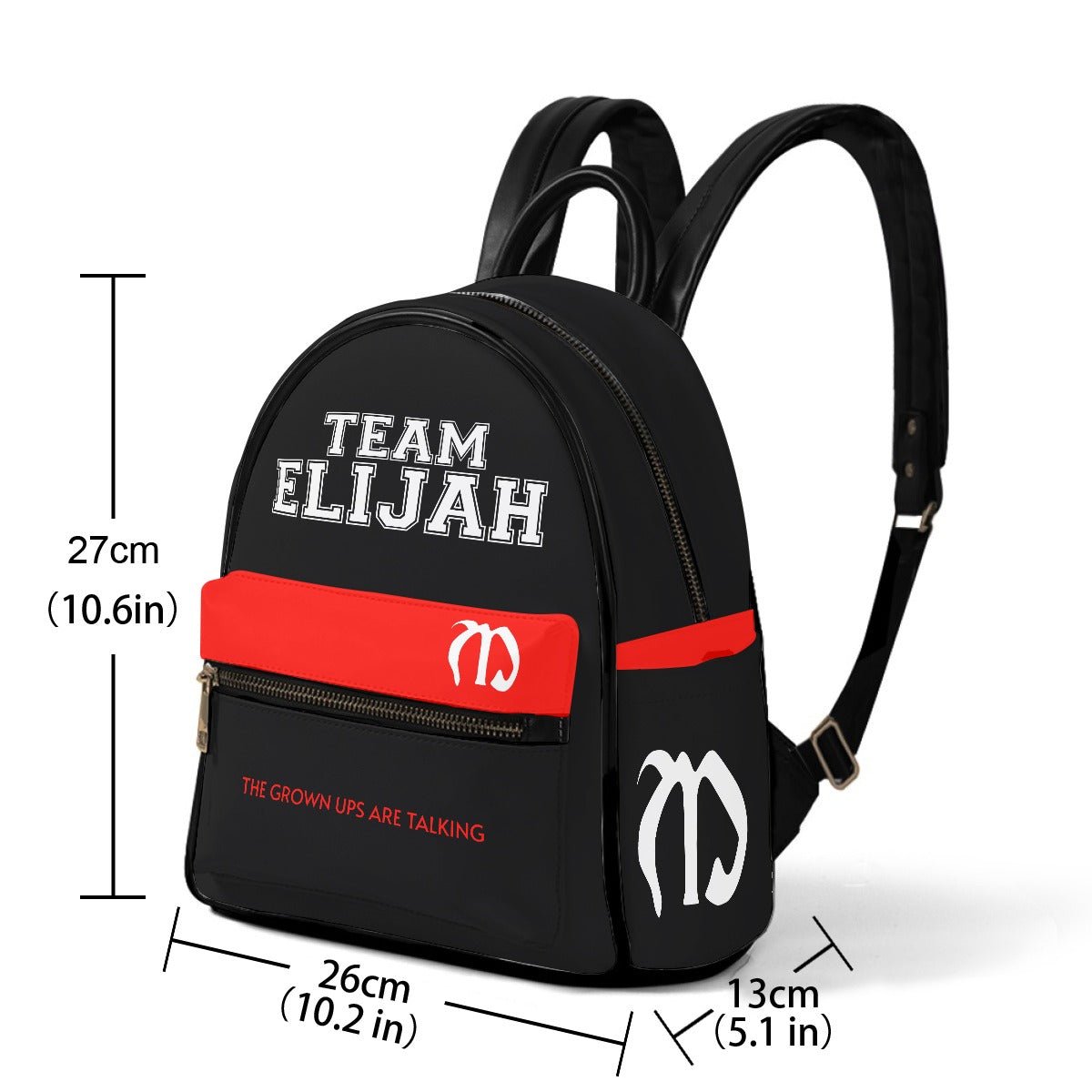 Team Elijah - Mini Backpack - - Goblin Wood Exclusive - Goblin Wood