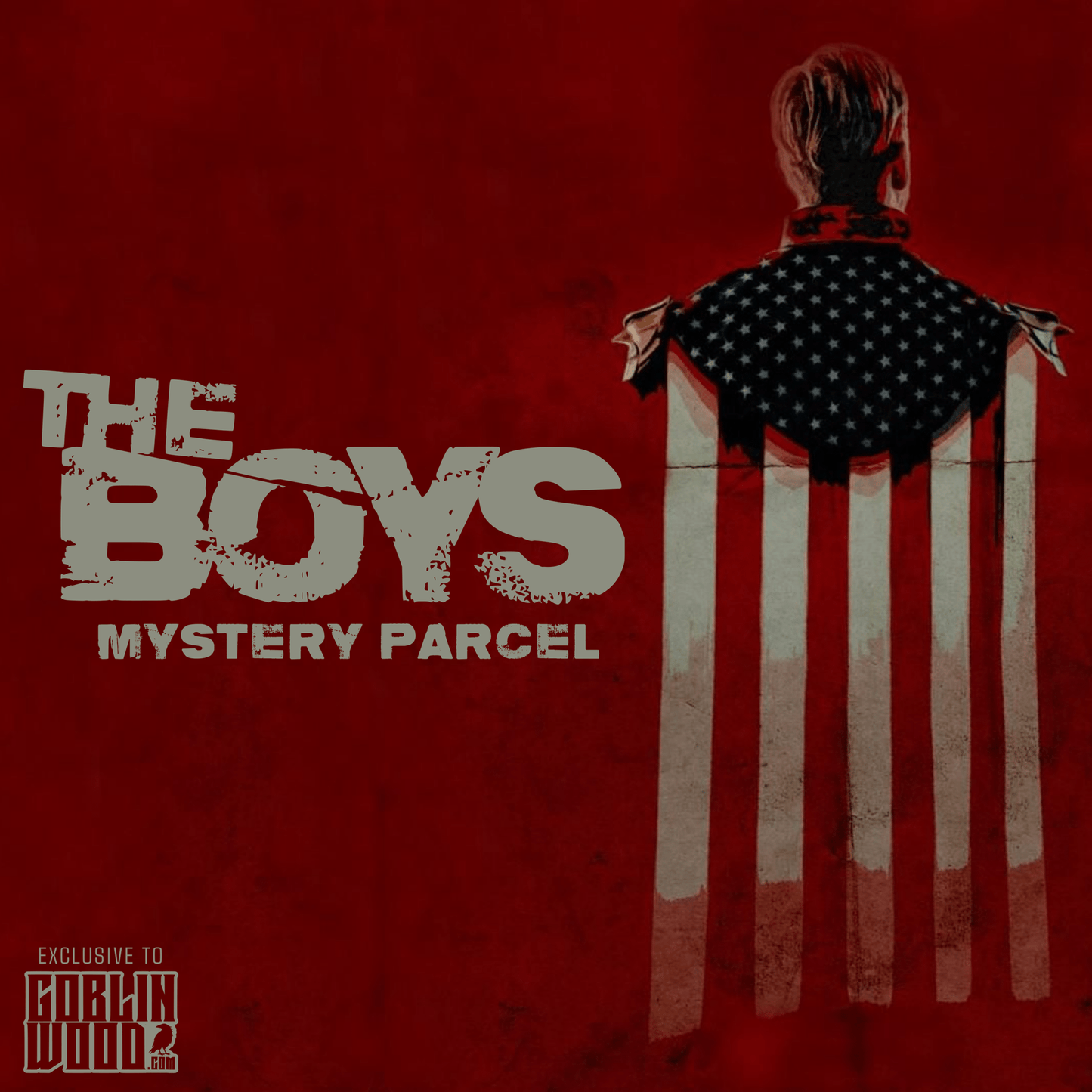 The Boys Mystery Parcel - - Goblin Wood Exclusive - Goblin Wood
