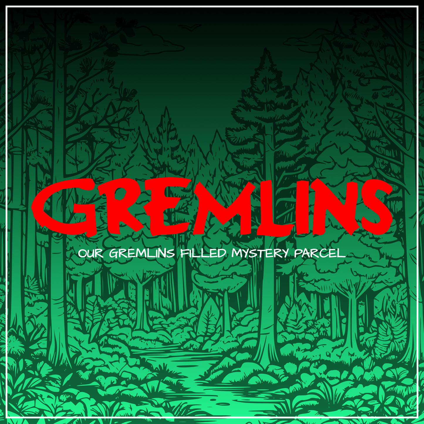 The Casket - Gremlins Edition Mystery Parcel - Sumthin Wicked Exclusive - Goblin Wood