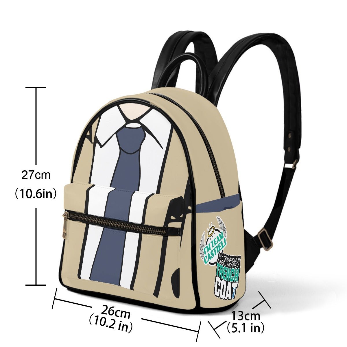 Trench Coat - Mini Backpack - Supernatural Inspired - Goblin Wood Exclusive - Goblin Wood