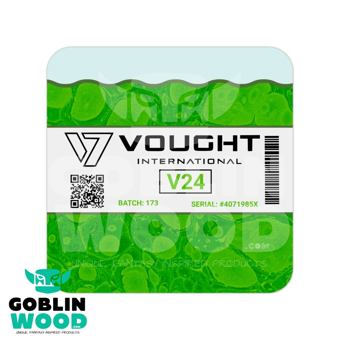 V24 - Drinks Coaster - - Goblin Wood Exclusive - Goblin Wood
