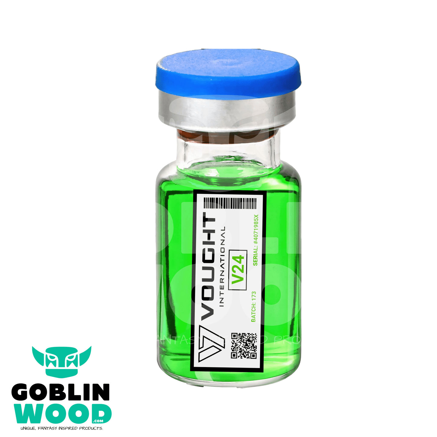 V24 - Vial - The Boys Inspired - Goblin Wood Exclusive - Goblin Wood