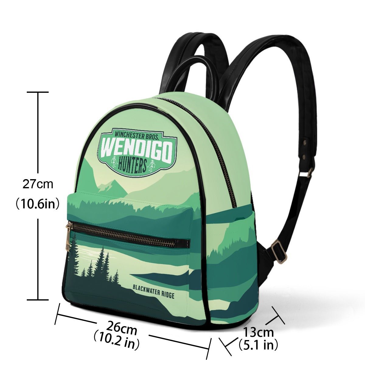 Wendigo - Mini Backpack - Supernatural Inspired - Goblin Wood Exclusive - Goblin Wood
