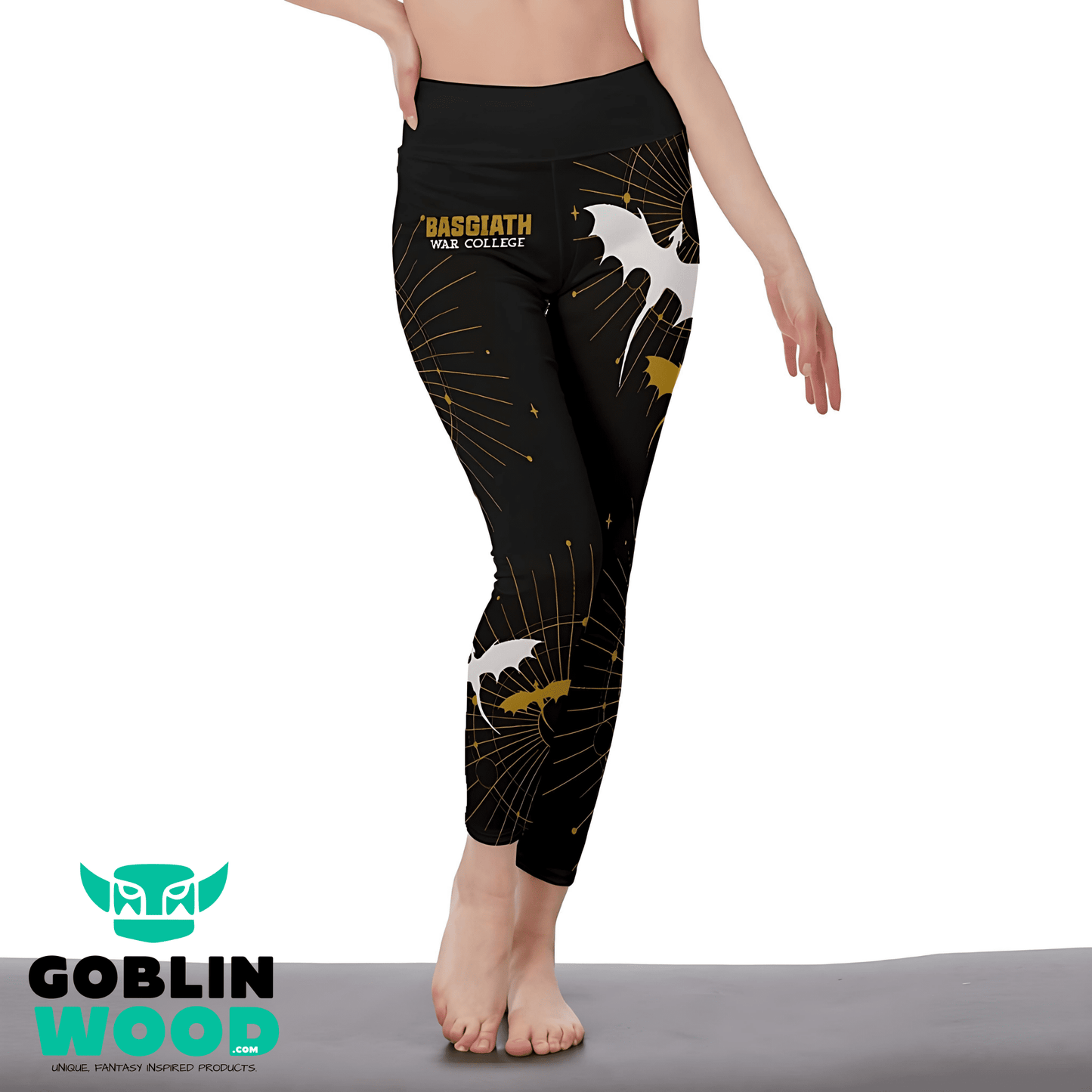Wingleader - AOP Ladies Leggings - - Goblin Wood Exclusive - Goblin Wood
